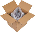 17 inch Clear Plastic Dress Hangers (Case of 20) - Features a Chrome Swivel Hook and Notched Shoulders - Perfect for Lightweight Fabrics and Can Be Used for Retail Stores