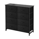 Storage Dresser Furniture Unit-Tall Standing Organizer For Bedroom, Office, Livi