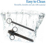 10ml Lube Applicator Syringe with Precise Scale, Reusable Injector for Men & Women