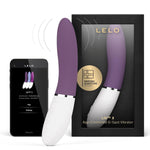 Liv 3 App-Controlled G-Spot Vibrator For Women With 8 Settings, Curved Shape Female Vibrator Sex Toys, Waterproof Vibrator, Personal Vibrators, Adult Toys For Women, Sex Toy For Woman, Plum