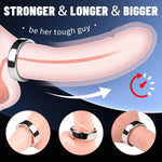 Stainless Steel Cock Ring, Metal Penis Ring Penis Glan Loop Sex Toy For Men,50Mm