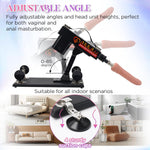 Automatic Adult Sex Machine Adjustable Telescopic Dildos For Women With Attachments