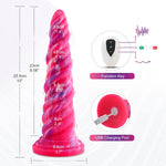 Silicone Vibrator: 3-in-1 Control (APP/Remote/Key), 10 Vibration Modes, Adult Sex Toy