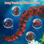19.3 Inch Silicone Extra Long Dildo,Huge Thick Flexible Anal Bead Butt Plug, Soft Anus Dilator Vaginal Prostate Massage,L