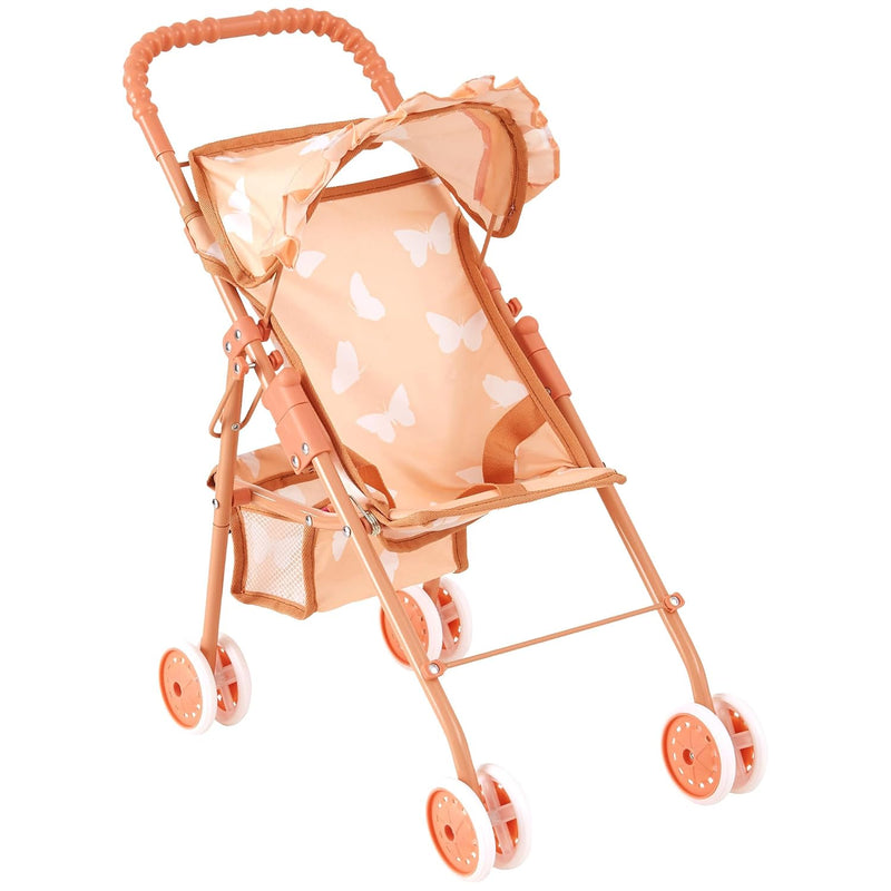 My First Baby Doll Stroller for Toddlers 3 Year Old Girls, Little Kids | Fo