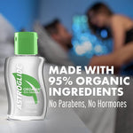 Organix Liquid 2.5 oz Water-Based Personal Lubricant with 95% Organic Ingredients