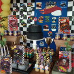 Monster Truck Party Favors and Decorations, 110-Piece Set