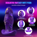 5.8" Anal Plug, Large Butt Plug Silicone Dildos, Soft Adult Toy For Men Women, Comfortable Anal Toys For Beginners And Experts, Wearable Prostate Stimulator, Durable Dildos, Small