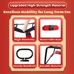 Adjustable Couples Support Chair with Elastic Frame Design