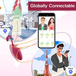 App Remote Control G Spot Panty Vibrator - Long Distance Bluetooth Wearable, Rechargerable Adult Sex Toys More Than 10 Vibrations For Women And Couple, Female Adult Toys & Games