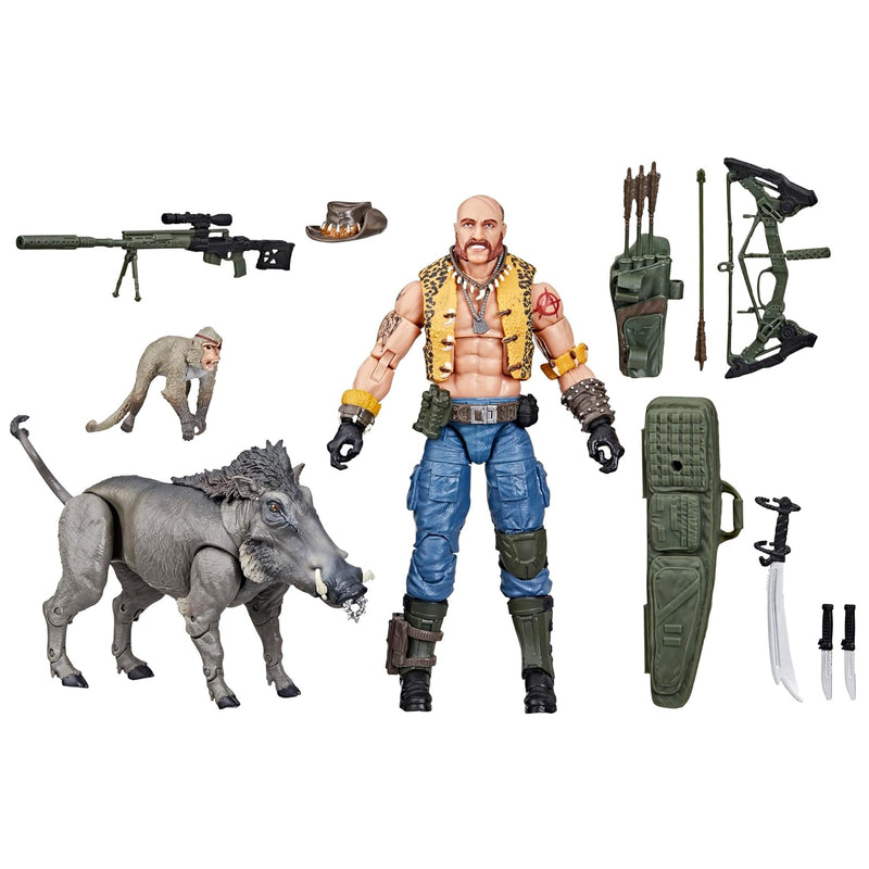 Classified Series #125, Dreadnok Gnawgahyde And Pets Porkbelly & Yobbo, Col