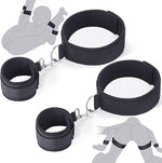 Adjustable Wrist-to-Thigh Restraint Set – Bondage Cuffs & Straps for Couples Play