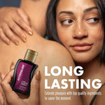 Lube Plus Libido (2.5Oz) And Liquid Personal Lubricant (2.5Oz) Travel-Friendly Size Water Based Lubes