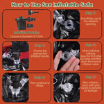 Inflatable Sex Sofa Pillow – BDSM Position Cushion for Couples & Intimate Support