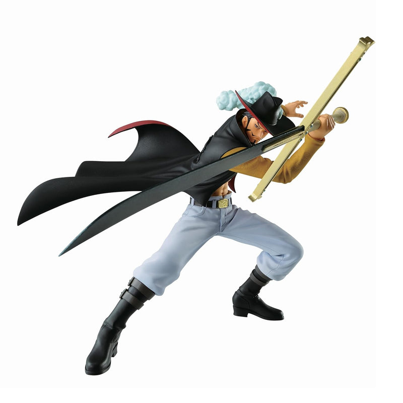 Banpresto - One Piece - Dracule Mihawk, Bandai Spirits Battle Record Collec