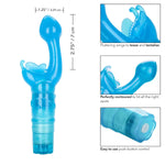 Original Butterfly Kiss Vibrator - Multi-Speed Waterproof Vibe – Adult Sex Toys For Couples - Clitoral G Spot Massager – Blue