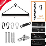 360° Spinning Ceiling Sex Swing with Stand – Adjustable Indoor Sling Set