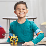 Transformers Playskool Heroes Rescue Bots Academy Classic Team Bumblebee, Converting Toy Robot Action Figure, Christmas Stocking Stuffers for Kids, Ages 3 and Up