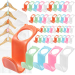 Clothes Hanger Connector Hooks 50Pcs Space Saving Hanger Extender Hooks Closet O