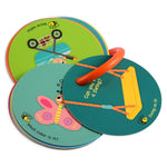 Outdoor Toddler Scavenger Hunt Cards At The Park, Gifts For Ages 2+