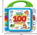 100-Word Interactive Learning Book for Toddlers Ages 18 Months+