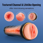 Male Masturbator Cup, Realistic Pocket Vagina Stroker