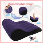 Inflatable Support Pillow Sofa ā Intimate Lounge Chair for Couples & Relaxation