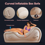 Automatic Inflatable Sex Sofa with Built-in Pump – Bondage Chair & Position Aid