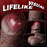 10 Inch Thick Big Black Dildo Bbc Dildo, Huge Uncut Dildos Made From Soft Dual Density Silicone, Xl Realistic Dildo With Suction Cup, Adult Sex Toys For Women Men Gay Couples