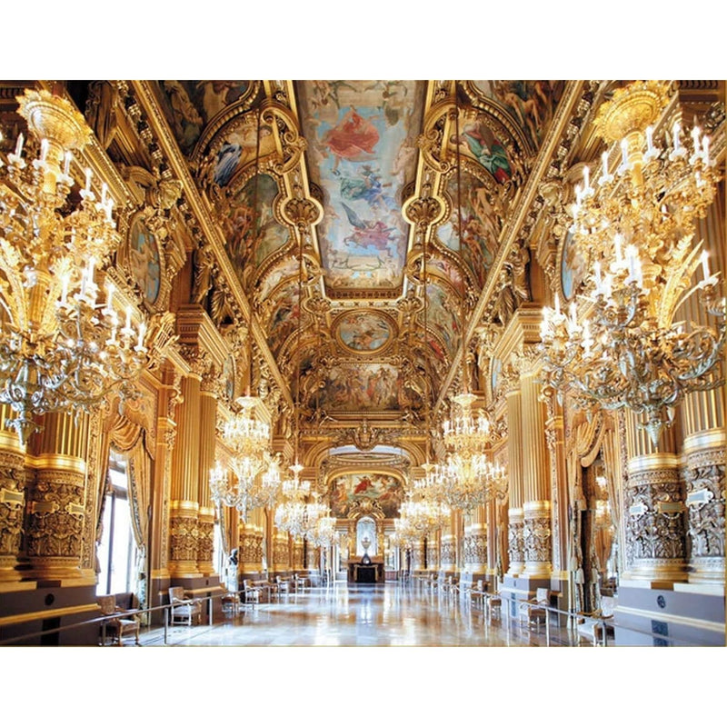 2000 Piece Premium Jigsaw Puzzle Opera Grand Foyer A 2003