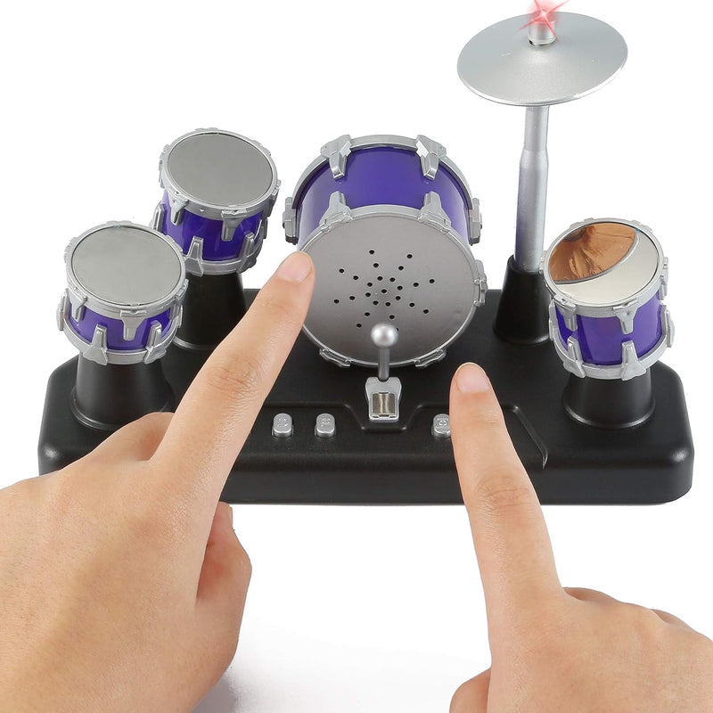 Finger Drum Set Electronic Mini Desktop Small Novelty Toy Desk Instrument G