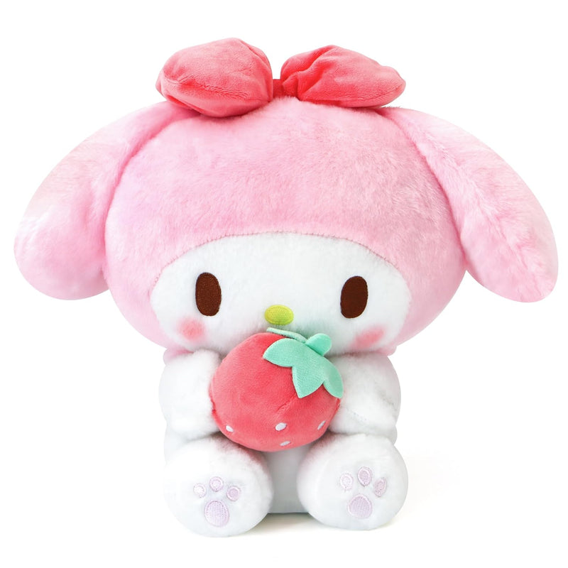 Kawaii Plush Toys With Strawberry Pillow, Stuffed Plush Doll, Cartoon Toys Thr