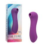 Couture Collection Dual Pleasure Wand 100 Combinations Of Suction And Vibration Purple - Se-4575-02-3