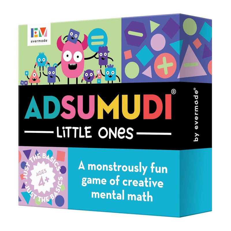 Adsumudi Math Game Little Ones The Adorably Fun Game For Clever Kids To Gro