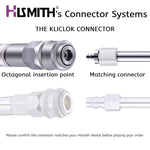8.3” Dual-Density Ultra Realistic Dildo With 3D Balls, 7.68” Insert-Able Length Dong With Kliclok System For General User, Banzol - High-End Series