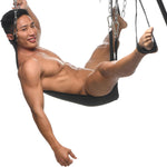 Adjustable Nylon Sling with Removable Stirrups ā Durable & Compatible Support Strap