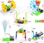 6-in-1 Robotics STEM Kit for Kids Ages 8-12