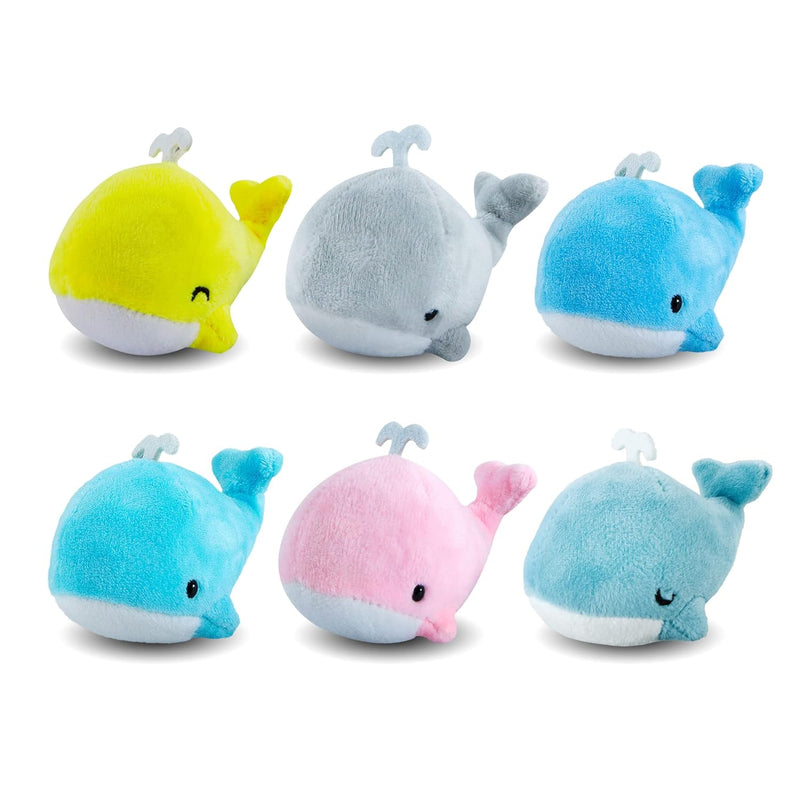Whale Plush Toy Set Bb Funhouse 6 Packs Soft Easter Animal Stuffed Plush Key C