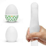 Egg Disposable, One Time Use, Super Stretchable Male Masturbator Sleeve, Stud (Pack Of 2)