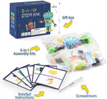 6-in-1 Robotics STEM Kit for Kids Ages 8-12