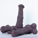 Realistic Horse Monster Dildo With Testis, Prostate & G-Spot Silicone Huge Dildo, Large Animal Dildo With Suction Cup For Thrusting & Expansion, Anal Dildo Sex Toy For Men, Women