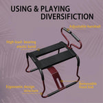 Adjustable Intimacy Support Chair ā Versatile Positioning Stool for Couples