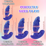 4.7" Beginner Small Monster Silicone Dildo Prostate Massagers,Wearable Butt Plugs Anal Plugs Thick Dildos With Anchor Shape, Realistic Anal Dildos Soft Anal Trainer, Sex Toys For Women Men Couple