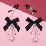 Luxury Stainless Steel Metal Anal Trainer Jewel Butt Plug Non-Piercing Nipple Clamp Set Sm Small Bell Adult Anal Plugs