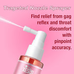 Cherry Flavored Oral Spray, Reduces Gag Reflex, 2 fl oz, For Oral Pleasure