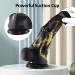 14" Giant Monster Dildo, Silicone Horse Dildo With Powerful Suction Cups For Hands-Free Operation, G-Spot Dildo, P-Spot Stimulation Massage Bio Dildo, Adult Sex Toys For Women, Men And Couples