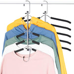 Clothes Hangers Space Saving Coat Hangers Non Slip Shirt Hangers With Padded Foa