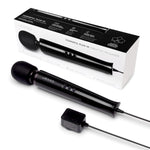 Plug-In Vibrating Body Massager - Black