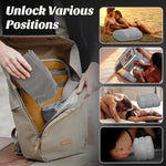 Inflatable Couples Position Pillow with Compatible Vibrating Accessory