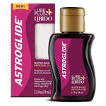 Lube Plus Libido (2.5Oz) And Water Based Lube (4Oz) Bundle - Heightens Pleasure And Moisturizes For Sex